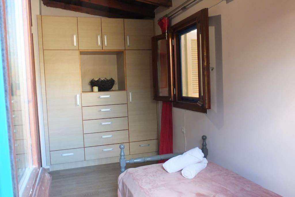 Annas Cozy Cottage Kalymnos Panormos  ภายนอก รูปภาพ