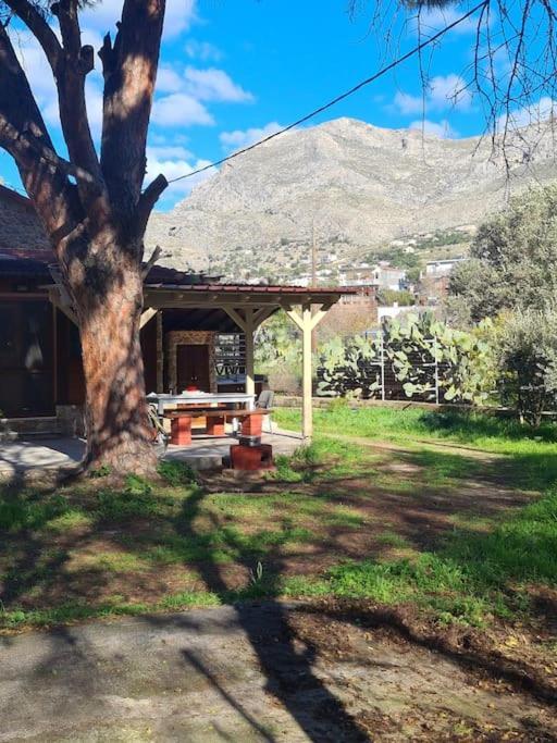 Annas Cozy Cottage Kalymnos Panormos  ภายนอก รูปภาพ