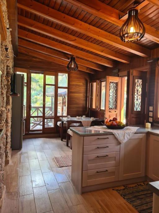 Annas Cozy Cottage Kalymnos Panormos  ภายนอก รูปภาพ