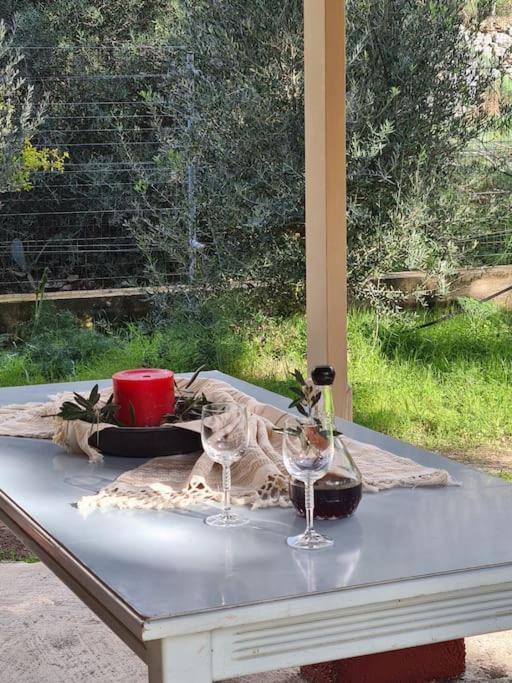 Annas Cozy Cottage Kalymnos Panormos  ภายนอก รูปภาพ
